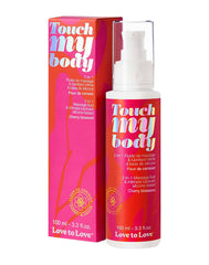 Touch my Body - Kirschenblüte