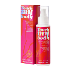 Touch my Body - Kirschenblüte