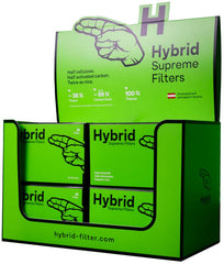 Hybrid Supreme Aktivkohlefilter - 6.4mm (8 x 55 Stk.)