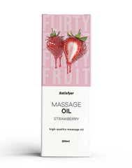 Satisfyer – Massageöl – Strawberry - 250ml