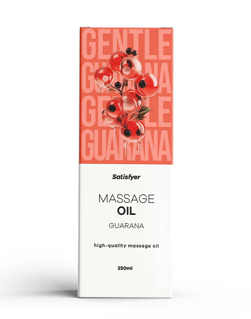 1: Satisfyer – Massageöl – Guarana – 250 ml