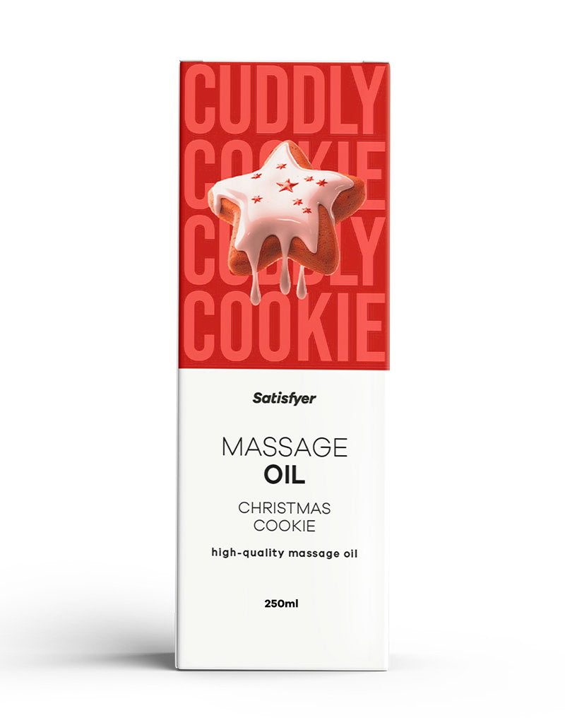 Satisfyer – Massageöl – Christmas Cookie – 250 ml