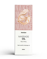1: Satisfyer – Massageöl – Neutral – 250 ml