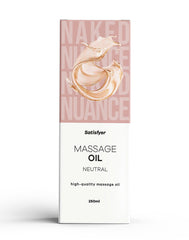Satisfyer – Massageöl – Neutral – 250 ml