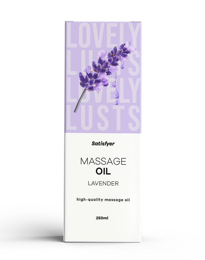 Satisfyer – Massageöl – Lavender – 250 ml