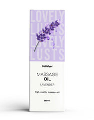 Satisfyer – Massageöl – Lavender – 250 ml