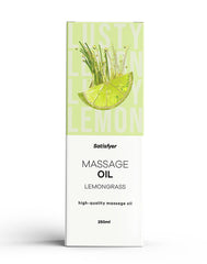 Satisfyer – Massageöl – Lemongrass – 250 ml