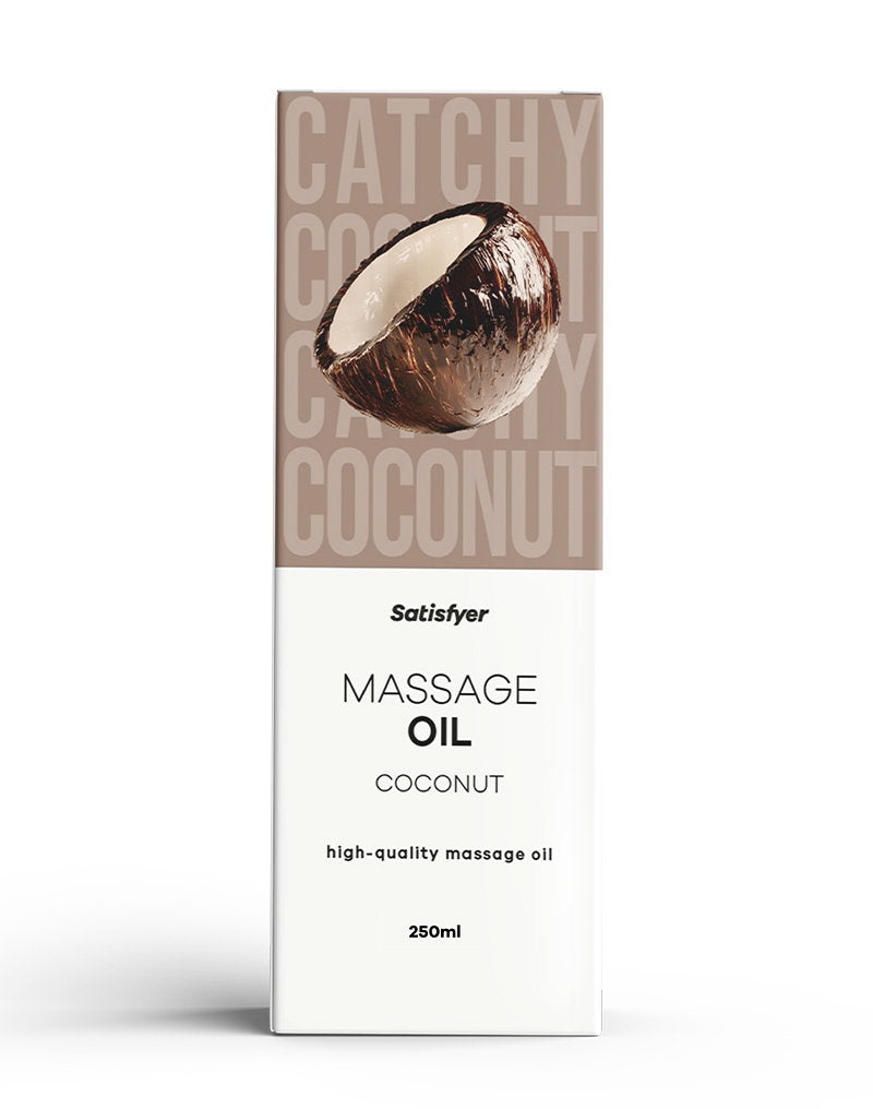 Satisfyer – Massageöl – Coconut – 250 ml