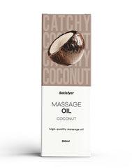 Satisfyer – Massageöl – Coconut – 250 ml