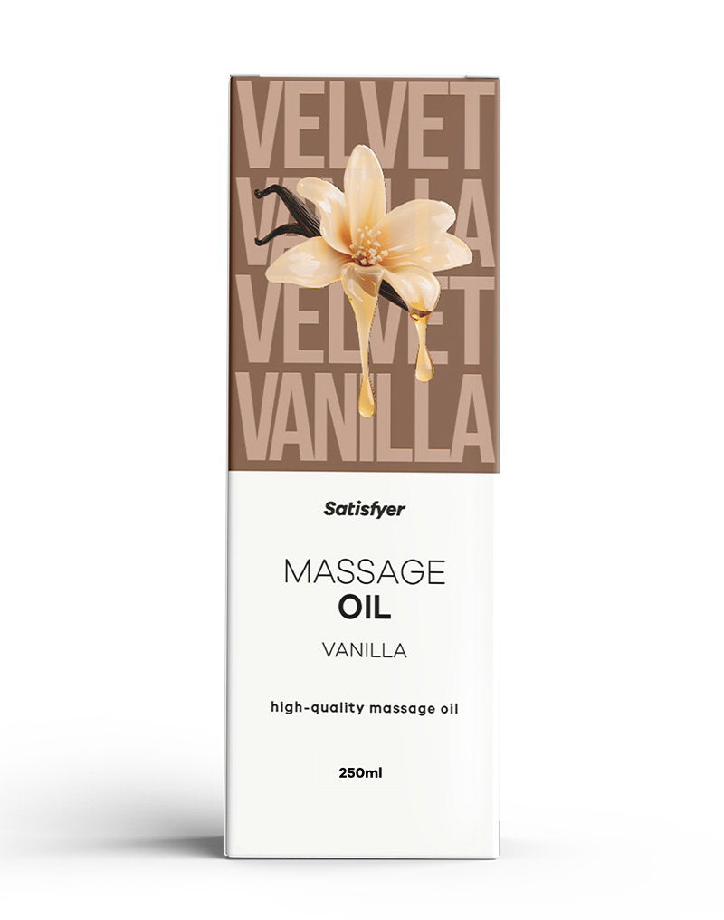 Satisfyer – Massageöl – Vanilla – 250 ml