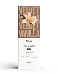Satisfyer – Massageöl – Vanilla – 250 ml
