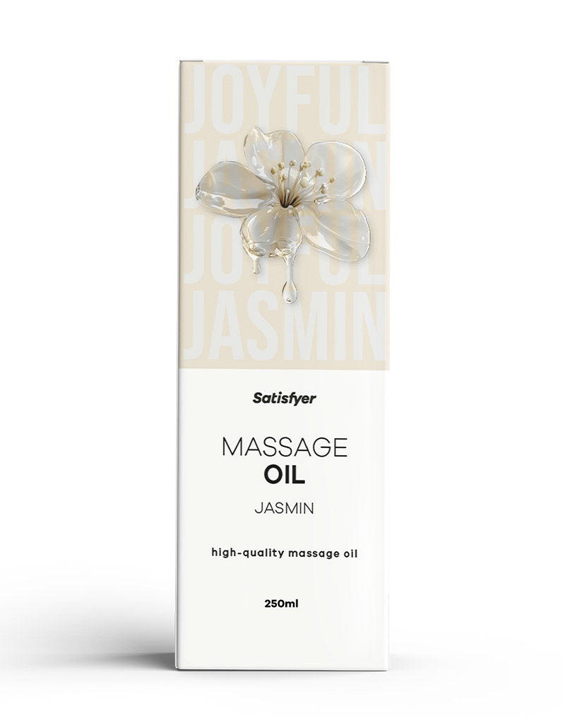 1: Satisfyer - Massageöl - Jasmin - 250 ml