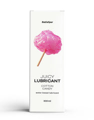 Satisfyer – Wasserbasiertes Gleitmittel – Cotton Candy – 300 ml