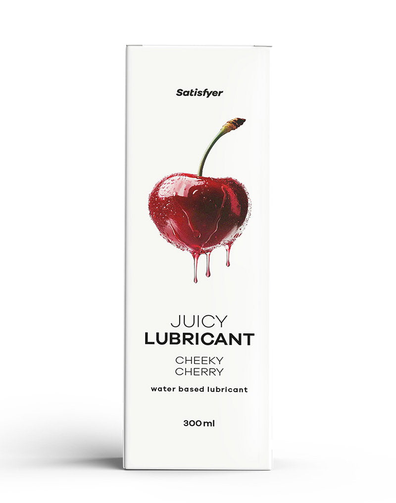 Satisfyer – Gleitmittel auf Wasserbasis – Cheeky Cherry – 300 ml