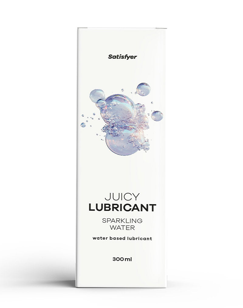 Satisfyer – Gleitgel auf Wasserbasis – Sparkling Water – 300 ml