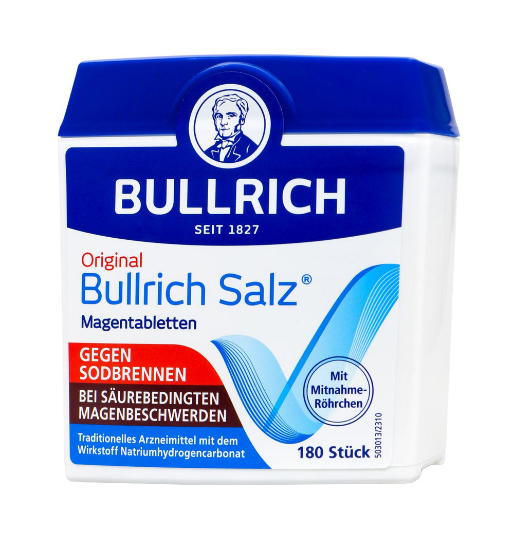 Bullrich Salz Magentabletten, 180 er