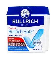 Bullrich Salz Magentabletten, 180 er