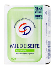CD Milde Seife Aloe Vera, 100 g