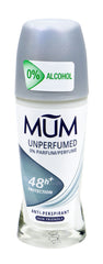 Mum Deo Roller ohne Parfum, 50 ml