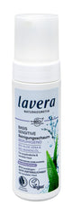 Lavera Basis Reinigungsschaum Bio-Aloe Vera & Bio-Mandelöl, 150 ml