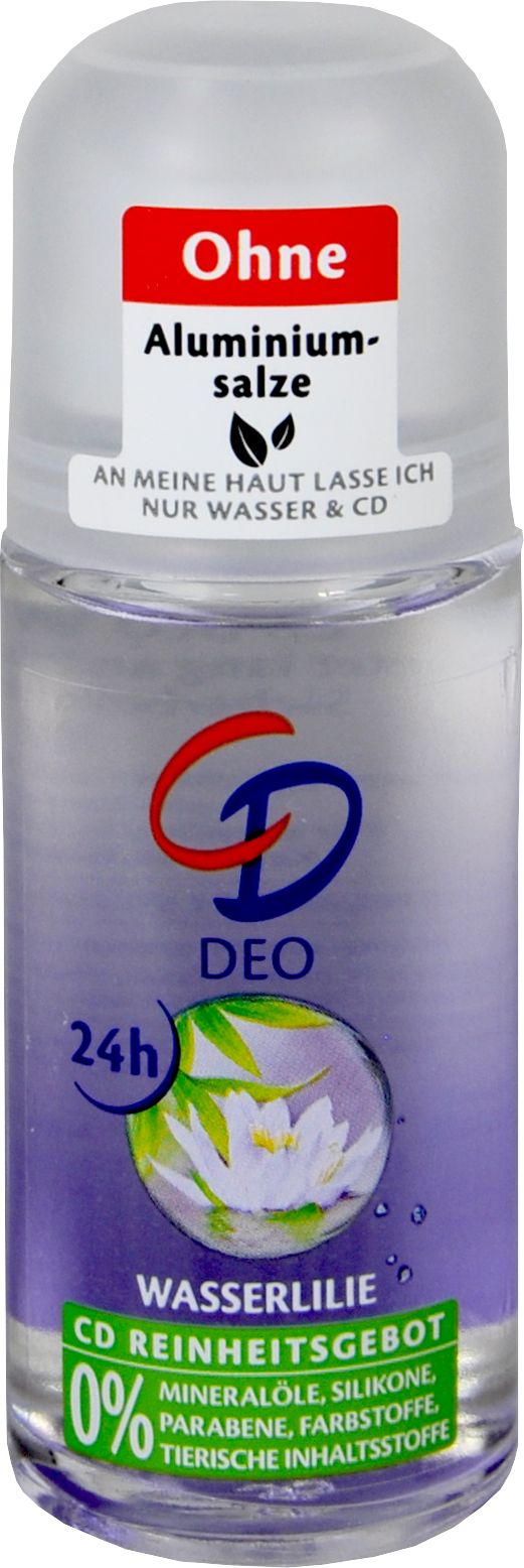 CD Deo Roll On Wasserlilie, 50 ml