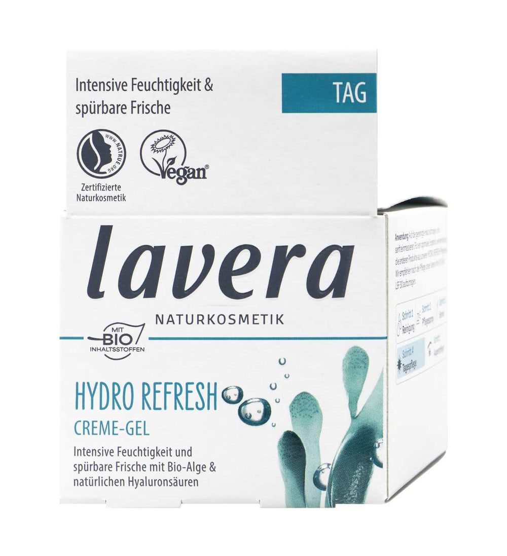 Lavera Hydro Refresh Creme-Gel, 50 ml