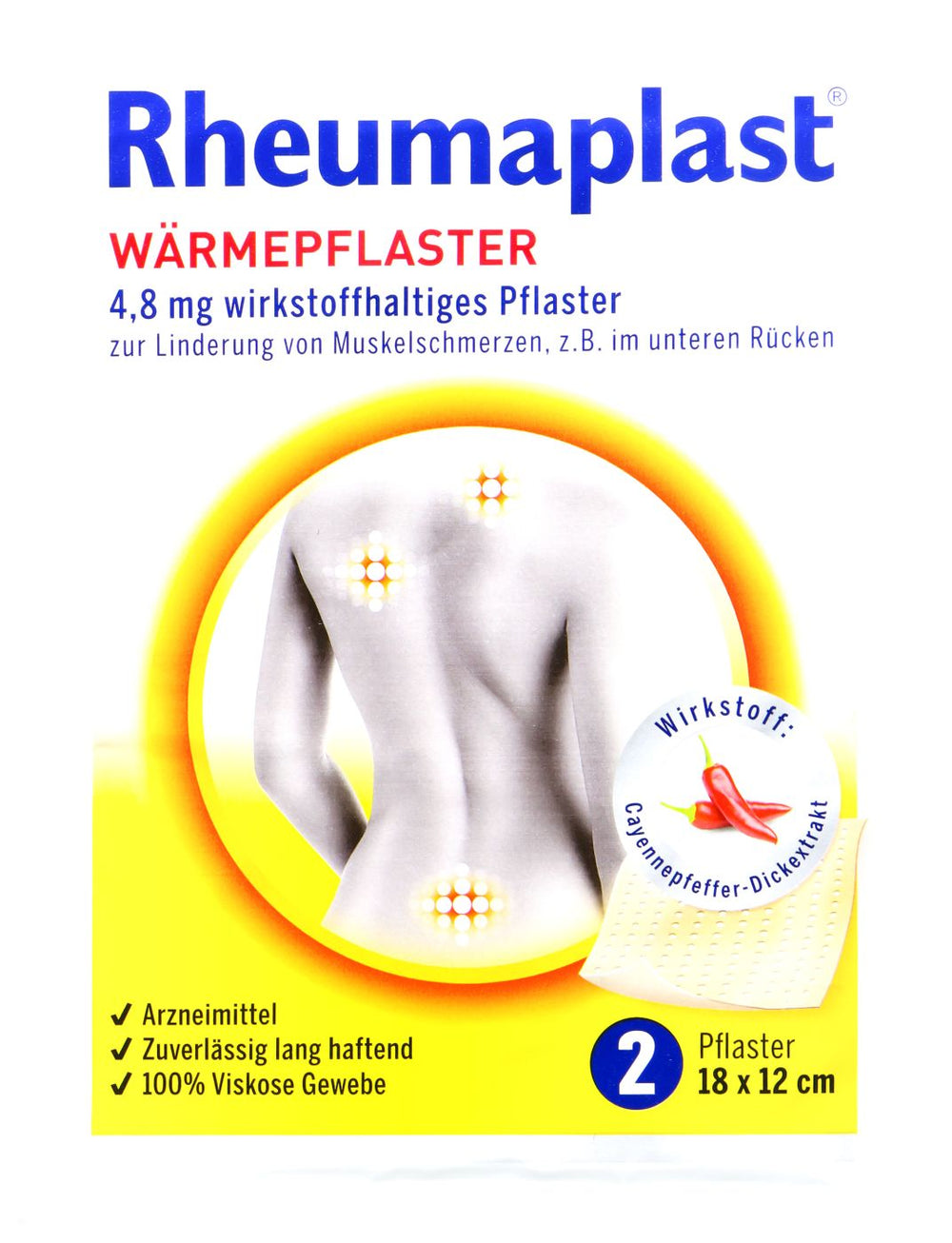 Rheumaplast Wärmepflaster Doppelpack, Nr. 1518