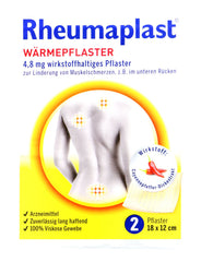 Rheumaplast Wärmepflaster Doppelpack, Nr. 1518