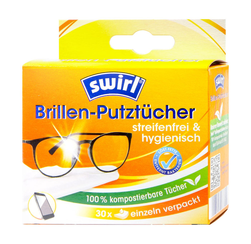 Brillen Putztücher Swirl, 30 er