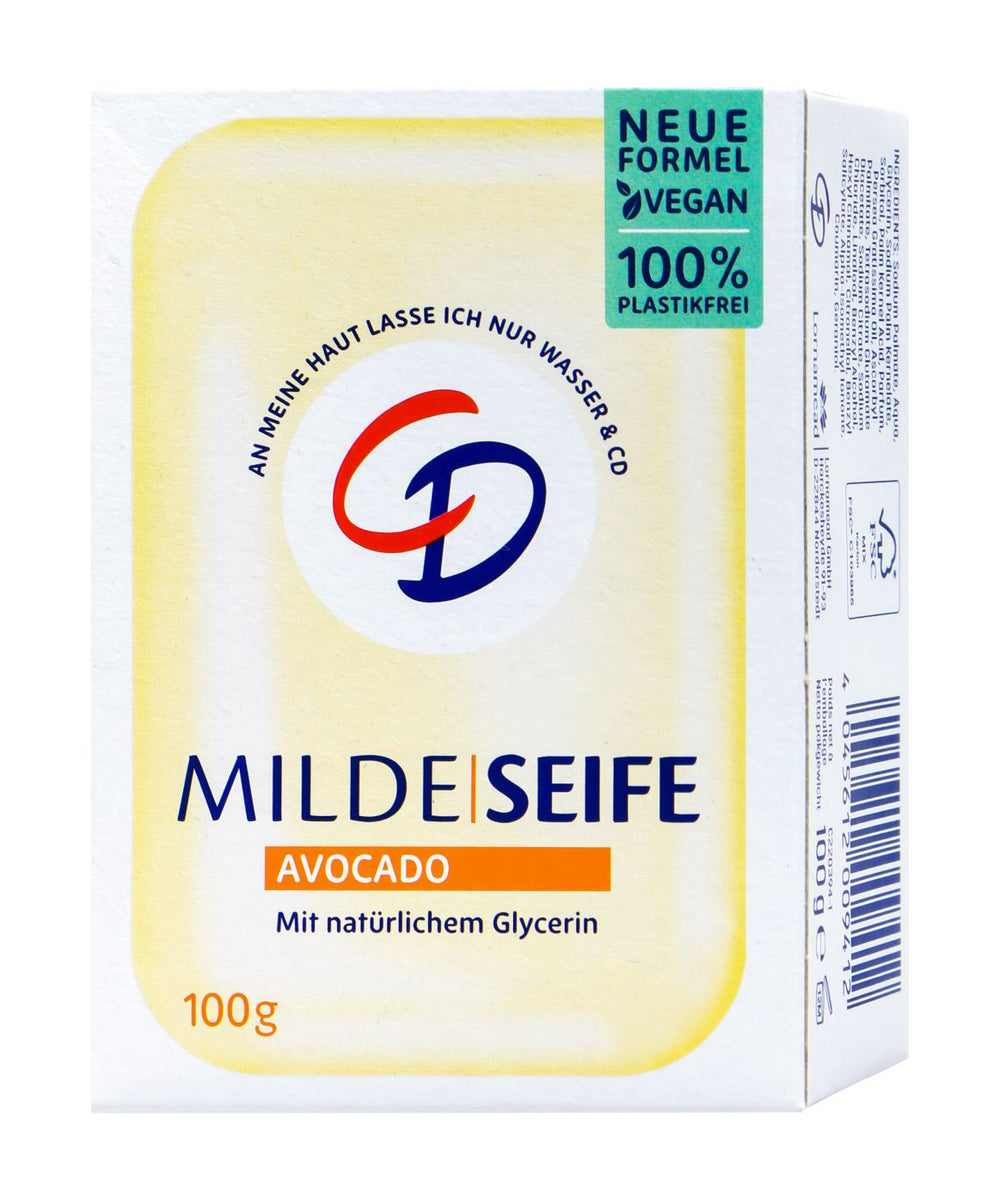 CD Milde Seife Avocado, 100 g