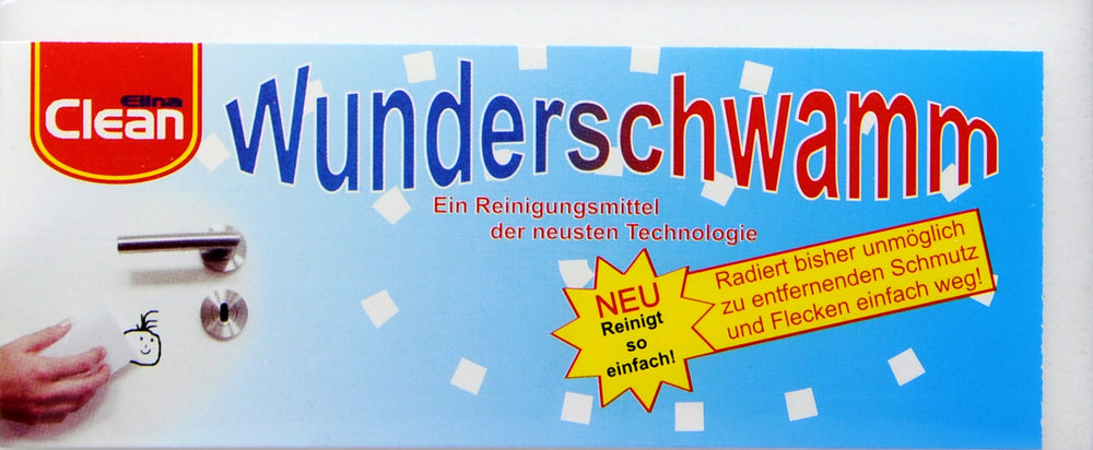 Wunderschwamm Schmutzradierer, Stück