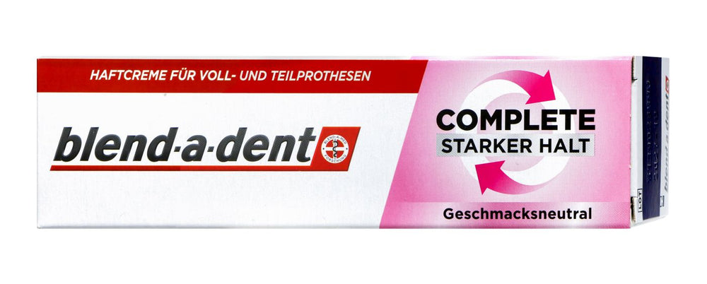Blend-a-dent Haftcreme Complete Starker Halt Geschmacksneutral, 47 g
