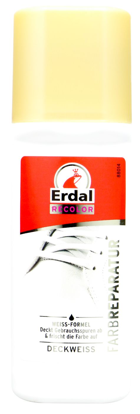 Erdal Sneaker Weiss, 75 ml