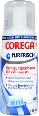 Corega Purfrisch Reinigungsschaum für Zahnersatz, 125 ml