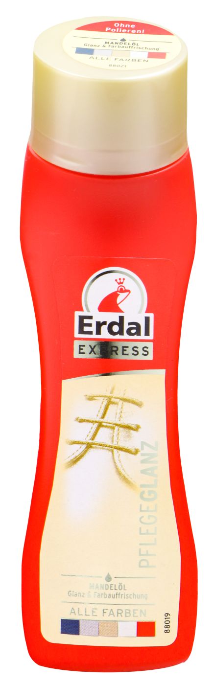 Erdal Pflegeglanz Farblos, 75 ml
