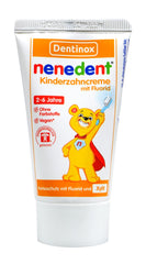 Nenedent Kinder Zahncreme Fluor, 50 ml