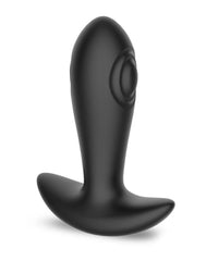 3: IY - Milton - Analplug mit doppelter Pulsfunktion und Fernbedienung - Schwarz