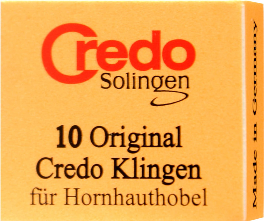 Credo Hornhautklingen Original, 10 er