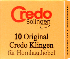 Credo Hornhautklingen Original, 10 er