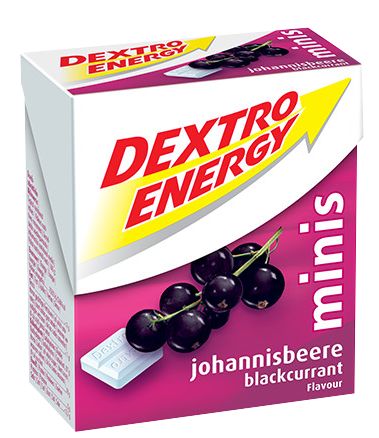 Dextro Energy Minis Johannisbeere, 50 g