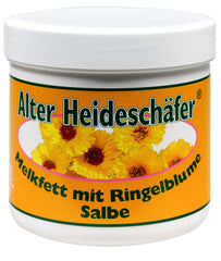 Alter Heideschäfer Melkfettsalbe mit Ringelblume, 250 ml