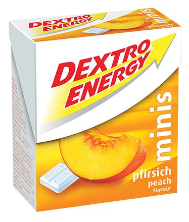 Dextro Energy Minis Pfirsich, 50 g