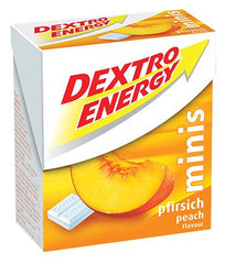 Dextro Energy Minis Pfirsich, 50 g