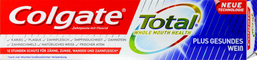 Colgate Zahncreme Total Plus Whitening, 75 ml