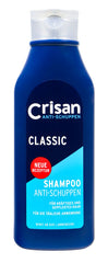 Crisan Anti-Schuppen Shampoo Classic für kräftiges und gepflegtes Haar, 250 ml