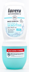 Lavera Basis Deo Roll-On Sensitiv&Natural Bio-Aloe Vera, 50 ml