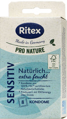 Ritex Pro Nature Kondome Sensitiv, 8 er