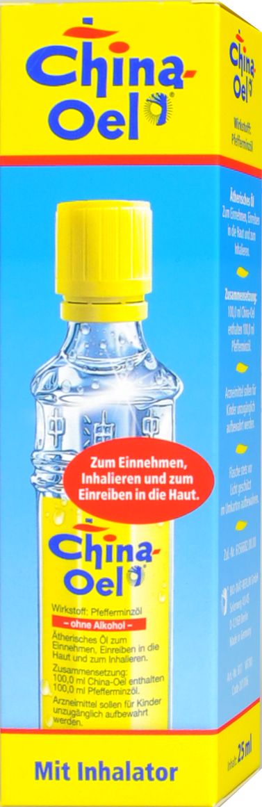 China Oel mit Inhalator, 25 ml