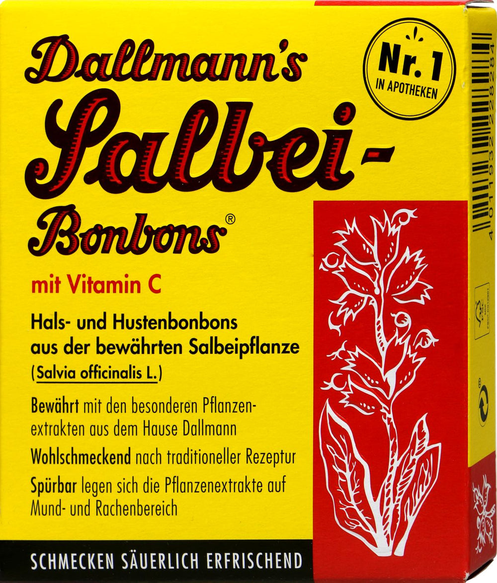 Dallmanns Salbei Bonbons, 20 er