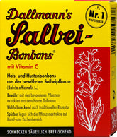 Dallmanns Salbei Bonbons, 20 er